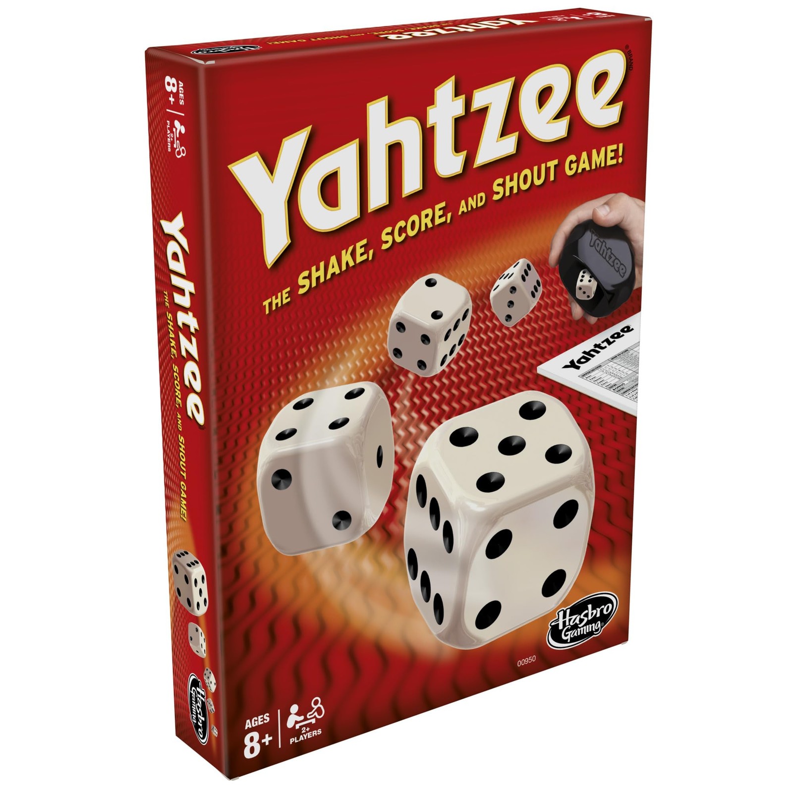 Hasbro Gaming Game, Fast-Playing Dice Games for Kids, Teens, and Adults, Stra…