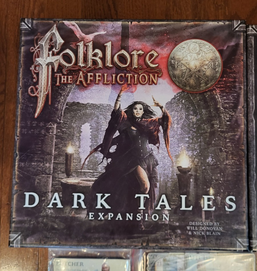 Folklore The Affliction Dark Tales Expansion (2nd Ed) – Greenbrier Games – Bonus