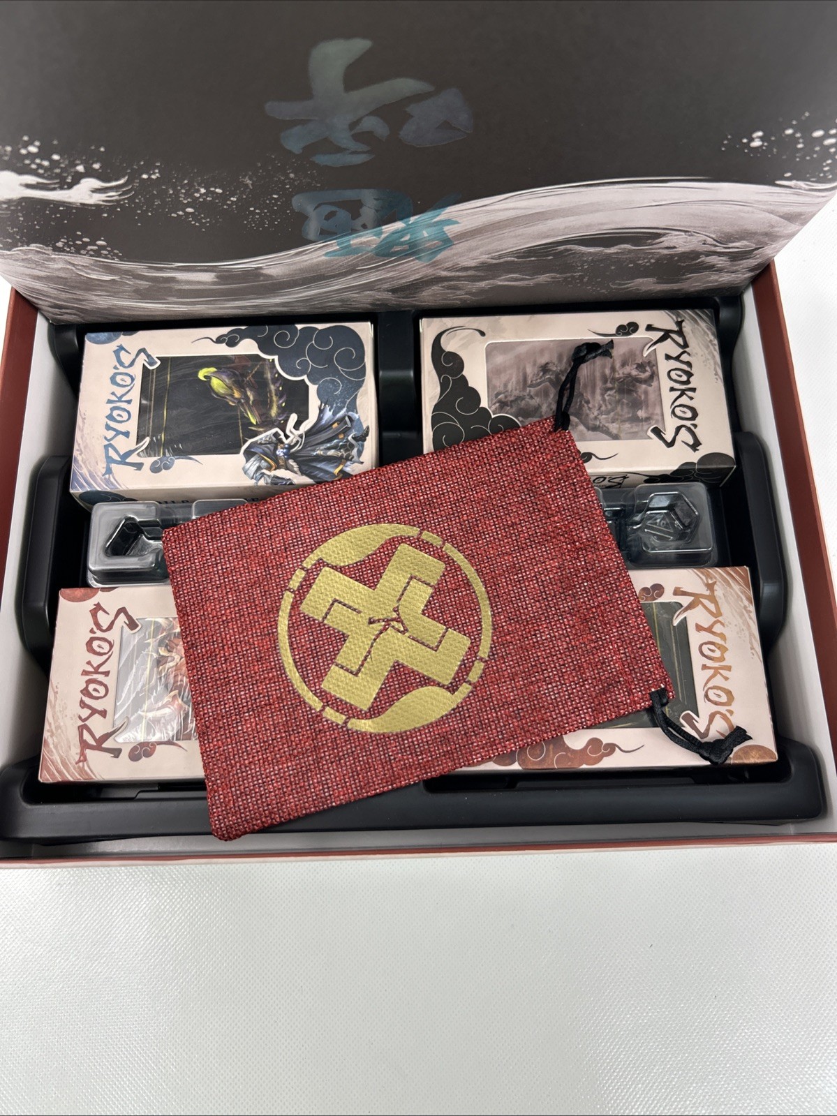 Ryokos Guide To The Yokai Realms Core Box (Plastic Cut)- New Open