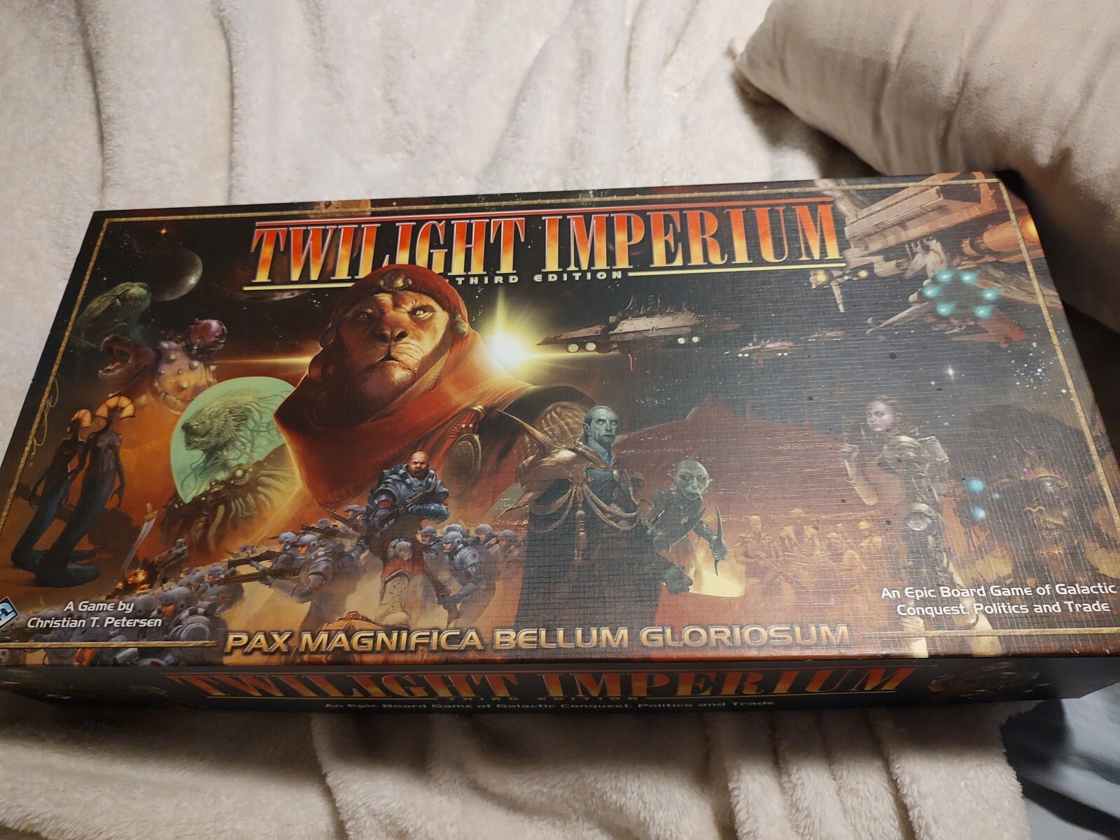 Twilight Imperium Third Edition Board Game Fantasy Flight Games CIB Complete