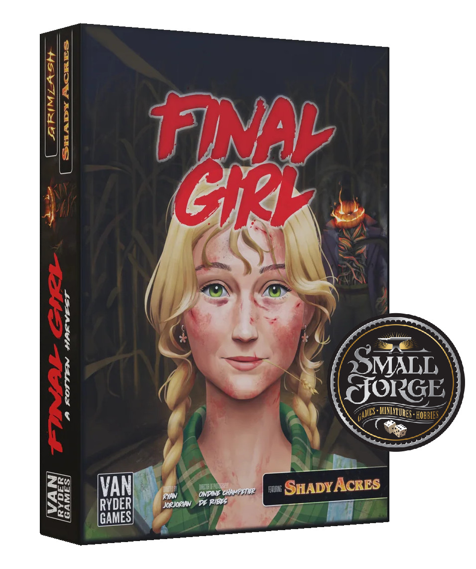 Final Girl: A Rotten Harvest & Core Box Set. FG017 & FG000. Single Player Game