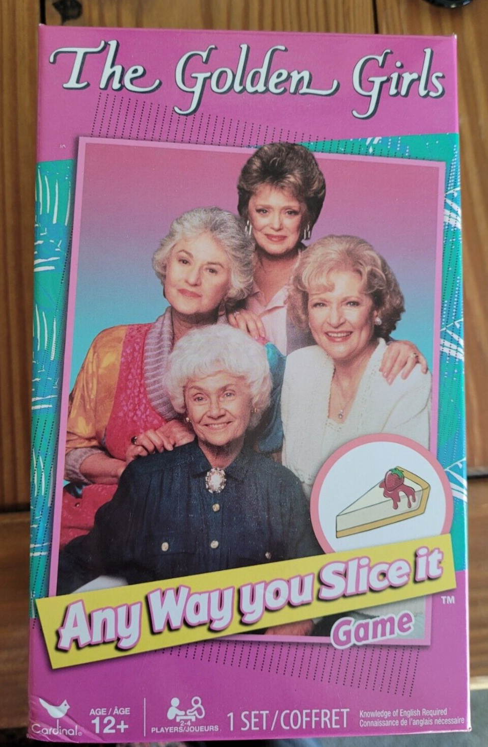 The Golden Girls: Any Way You Slice It Trivia Game (NEW UNOPENED BOX!)