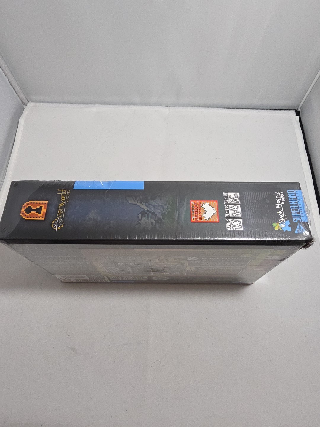 Overworld RPG Table Top Board Game Magic Meeple NIB Factory Sealed (HC)