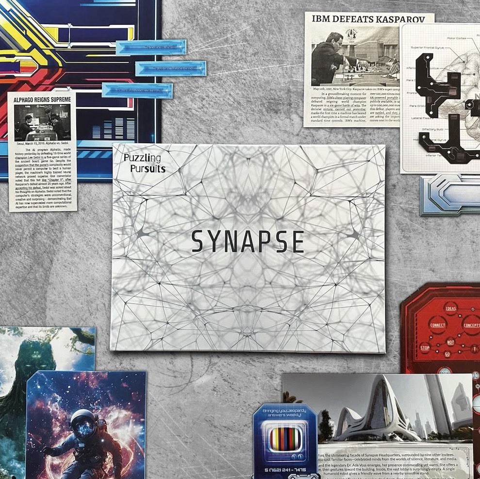 Synapse Puzzling Pursuit Immersive Puzzle Adventures