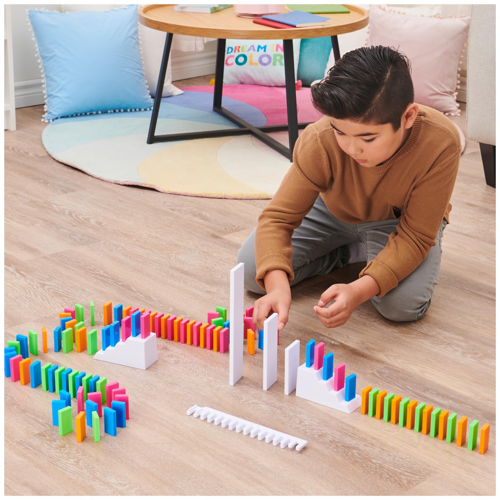 Spin Master Games, Lily Hevesh H5 Domino Creations 100-Piece Ne Toy
