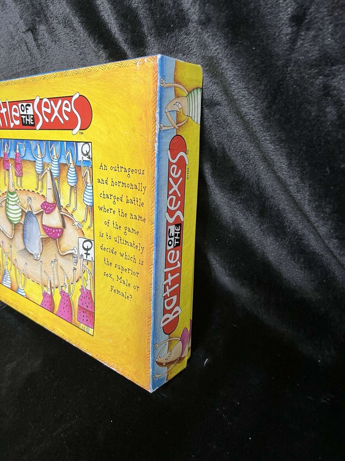 Battle Of The Sexes Board Game Used Once Great Condition Mild Box Damage See Pic