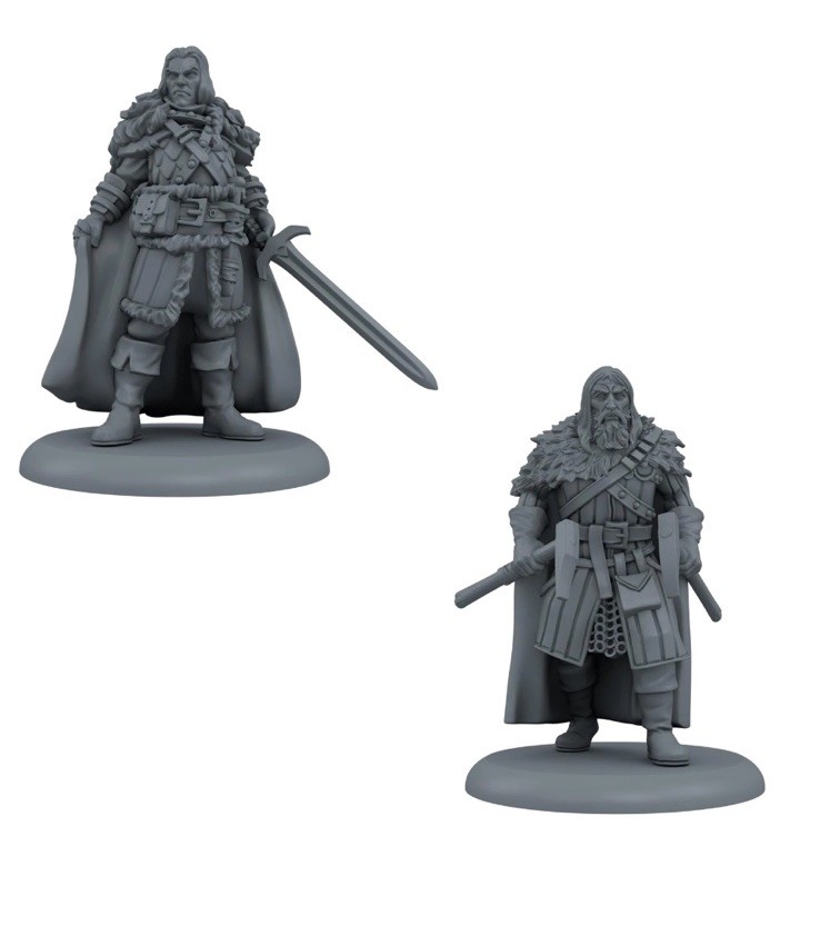 A Song of Ice and Fire Tabletop Miniatures Game Night’s Watch Heroes I Box Set