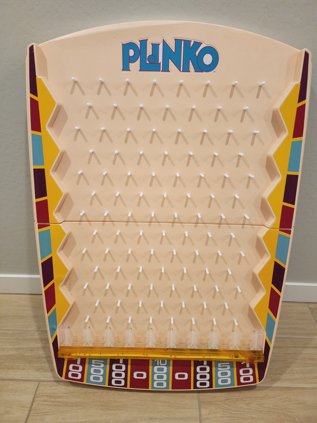 Plinko Game Of Chance From The Price Is Right, LIFE-SIZE Plinko Board with Sound