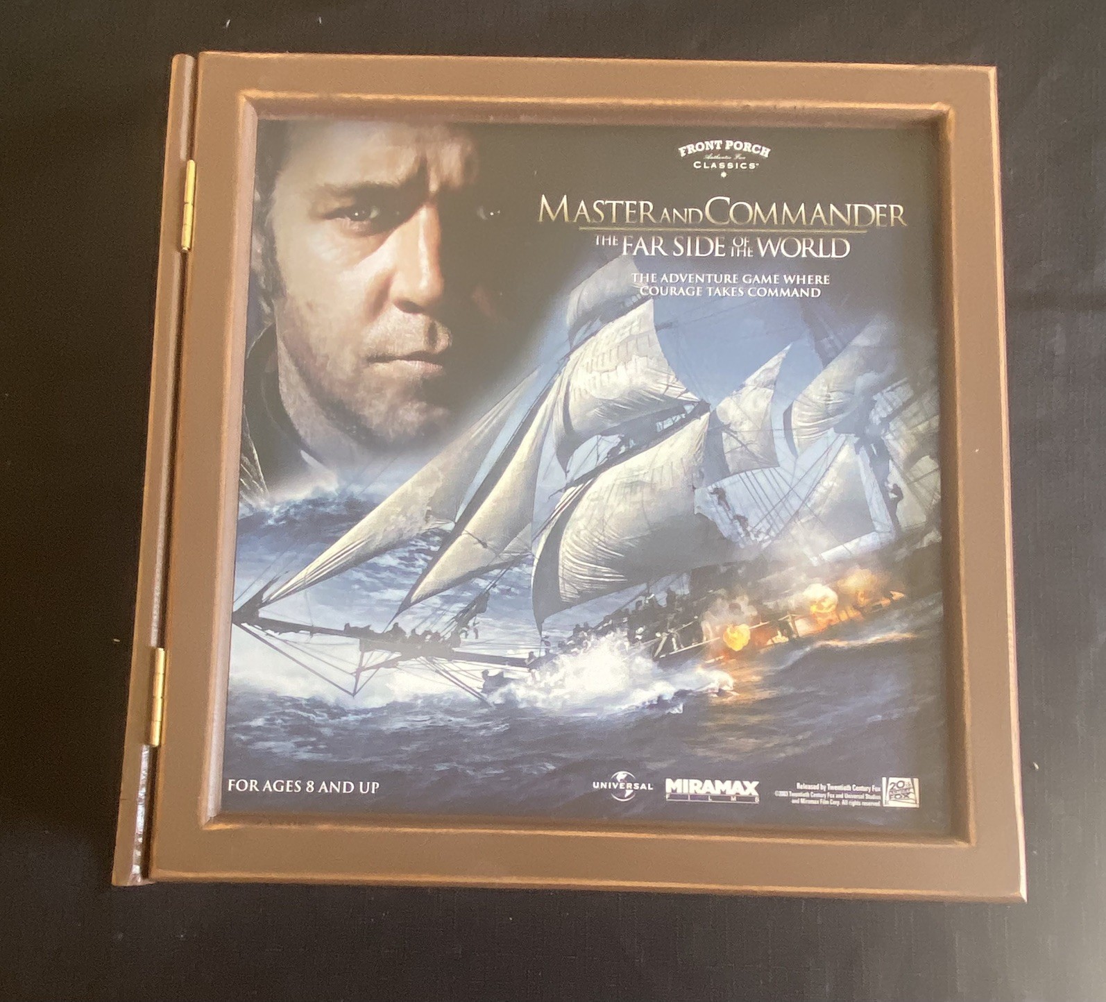 Master and Commander The Far Side of the World Board Game Front Porch Classics