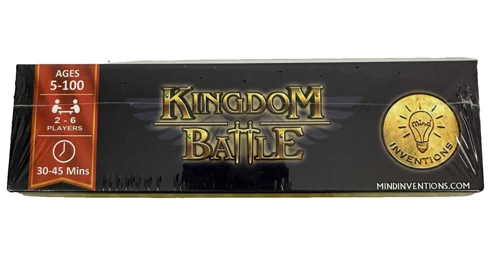 Kingdom Battle Card Game Mindinventions 2022 Ages 5-100 2-6 Players New Sealed
