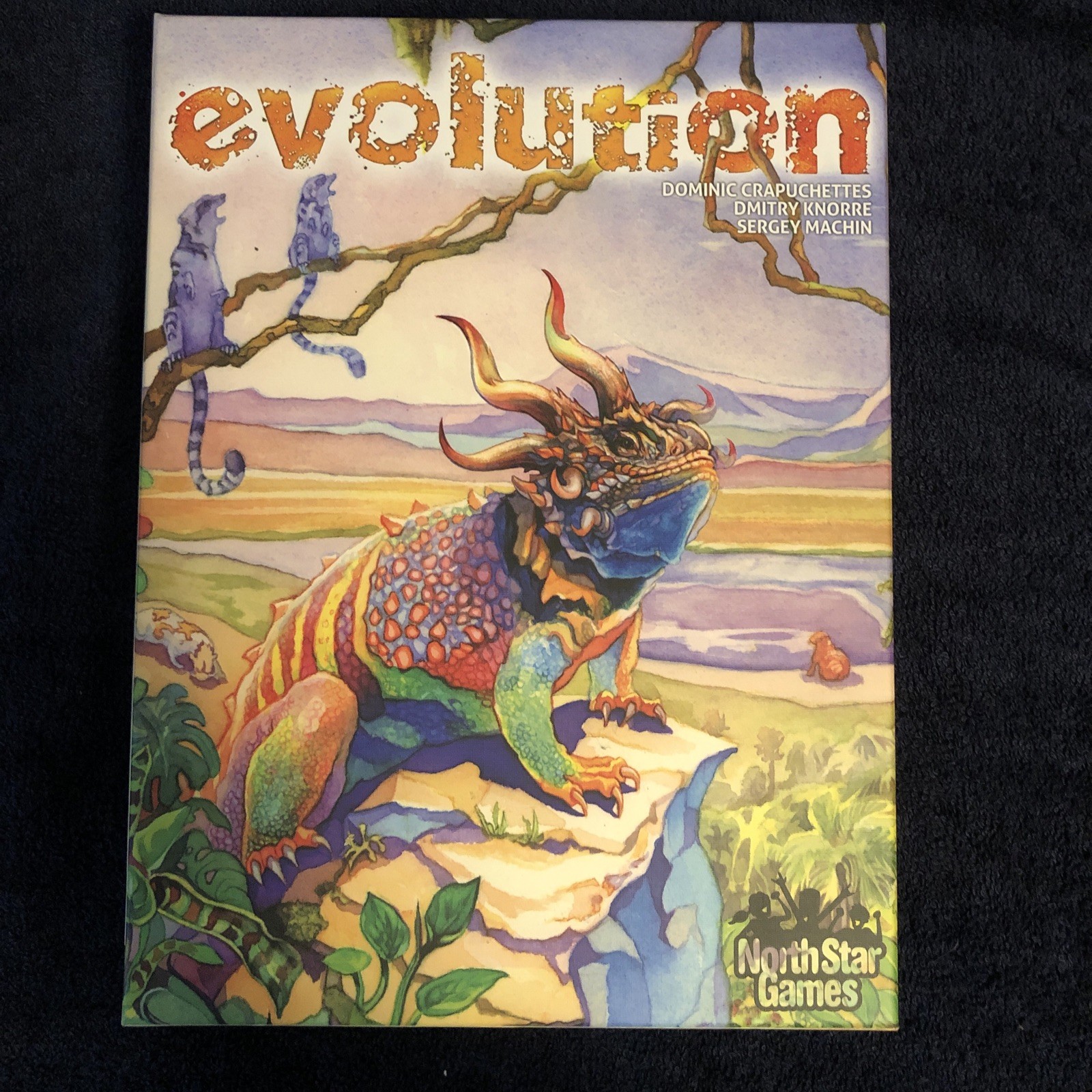 Evolution Board Game + Climate Conversion Kit North Star Games Animals