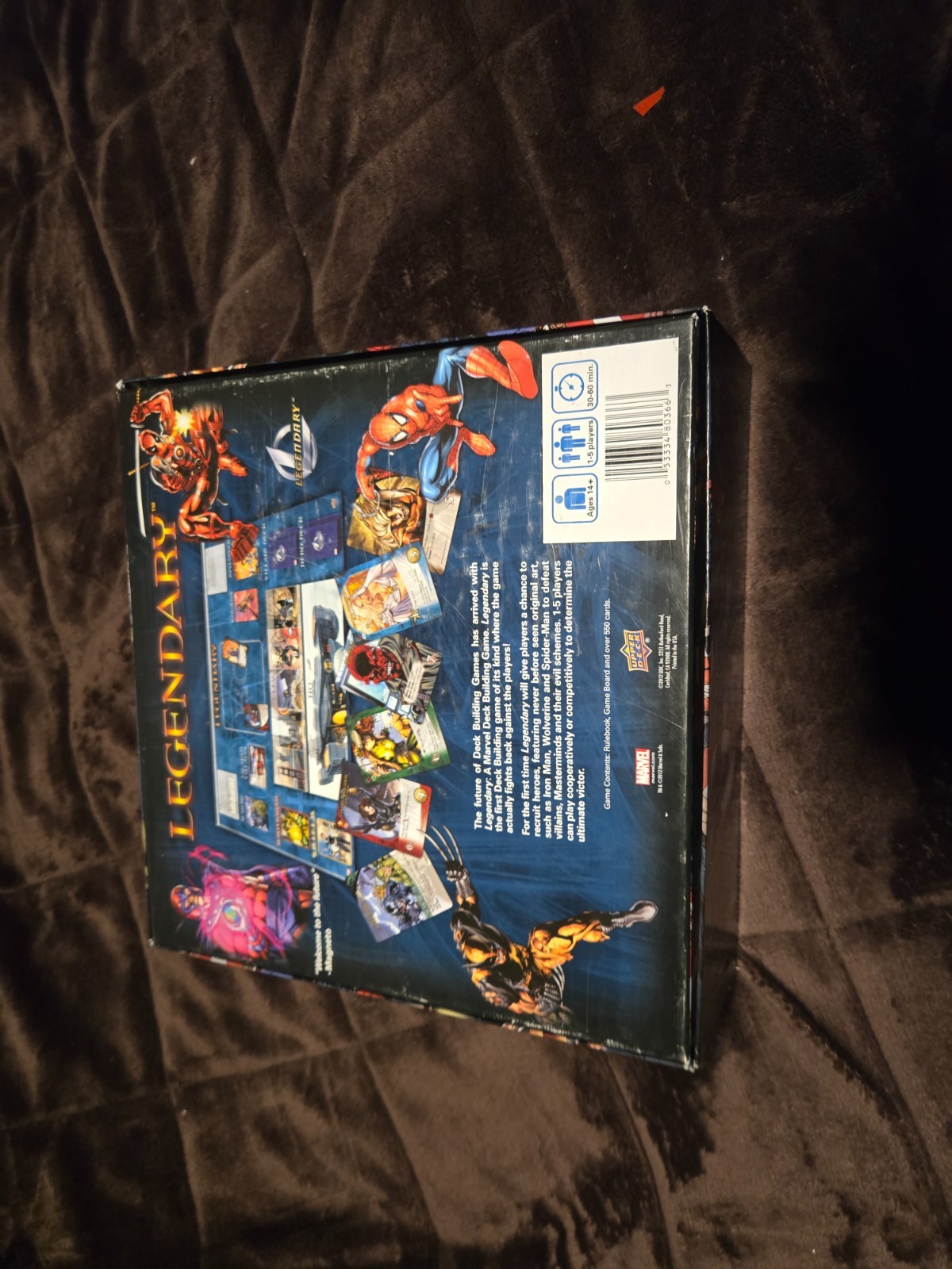Marvel Legendary Deck Building Game Original Edition Complete Set