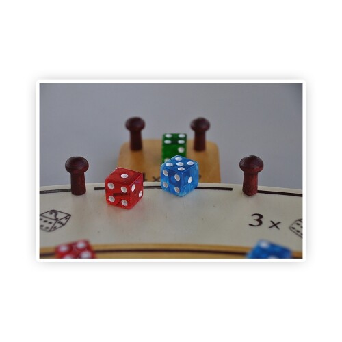 Tumblin-Dice – gross – ca 70 x 41 cm