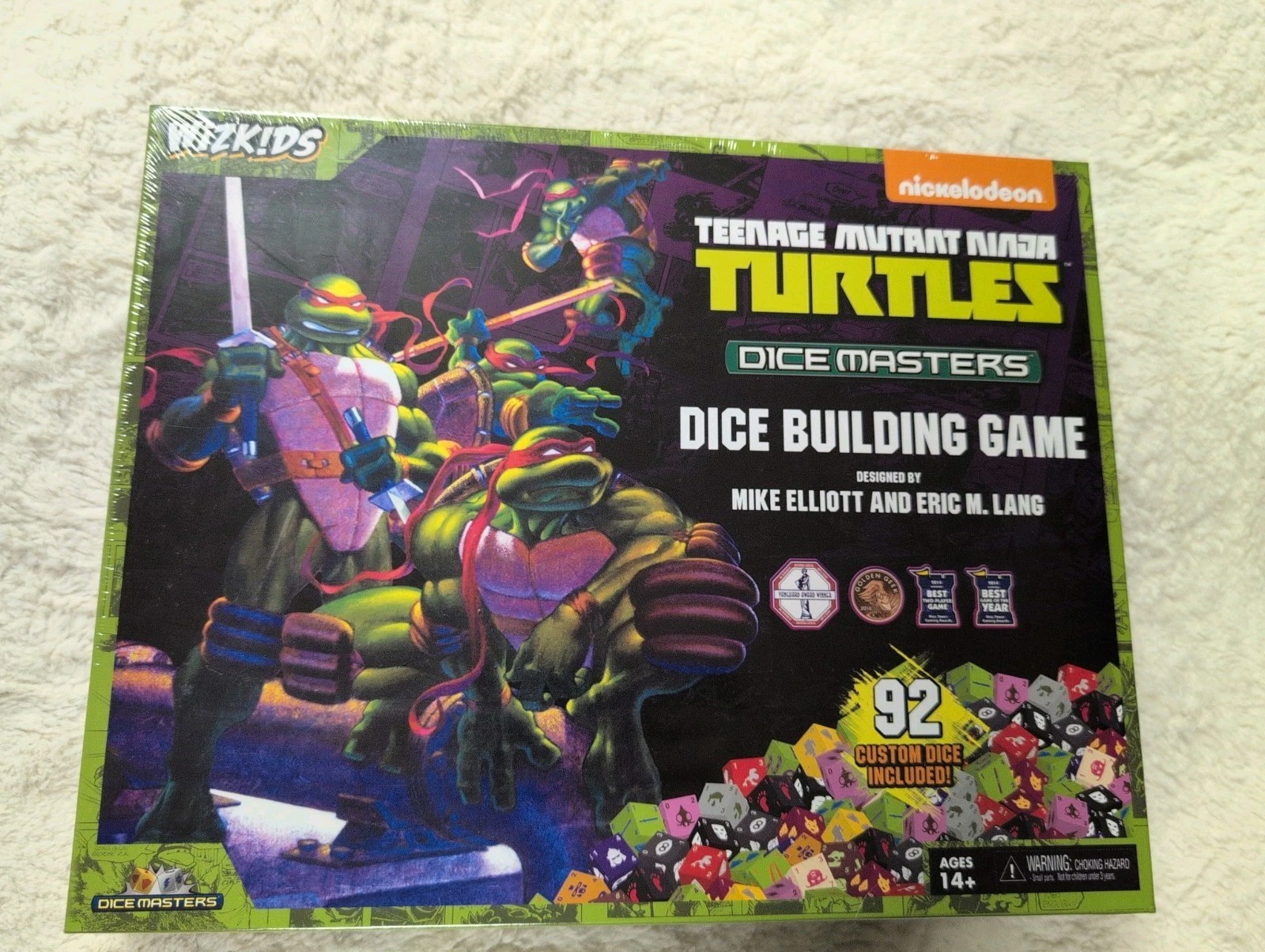 WizKids TMNT Dice Masters Teenage Mutant Ninja Turtles Starter Set VG+/NM