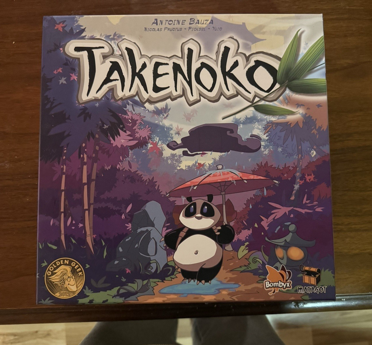 Matagot Takenoko Strategy Board Game Golden Geek Award 2012 2+ 8+ TAK01