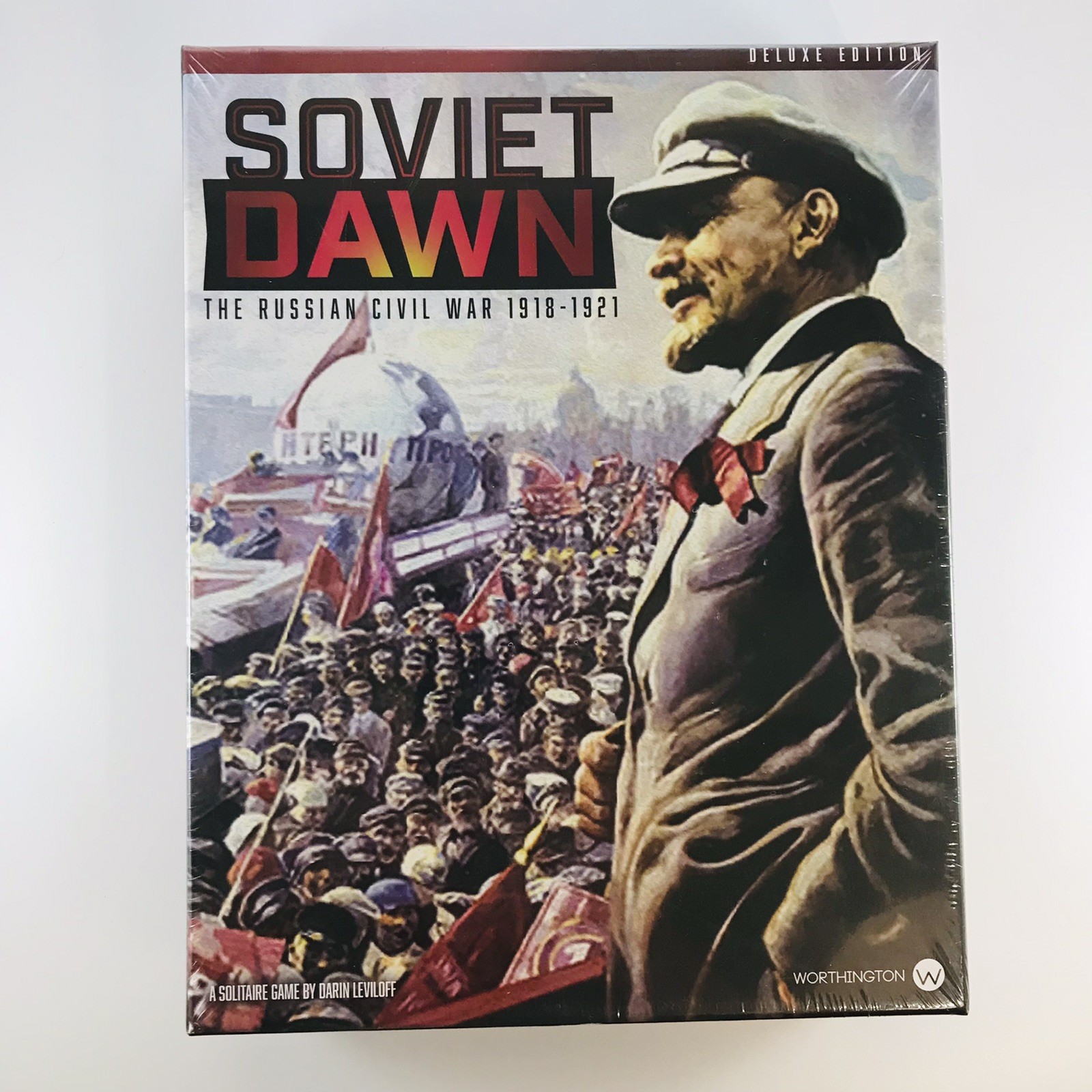 Soviet Dawn – The Russian Civil War 1918-1921 Deluxe Edition Board Game New/NIS