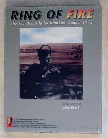 Moments in History: Ring of Fire – Fourth Battle for Kharkov, Aug 1943 (PUN) EX
