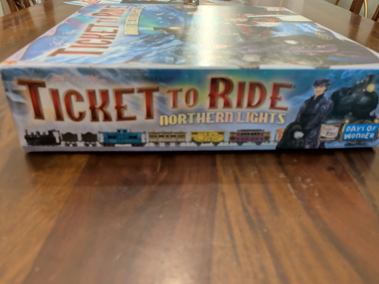 Ticket To Ride Northern Lights – Days Of Wonder – COMPLETE, NEVER Played