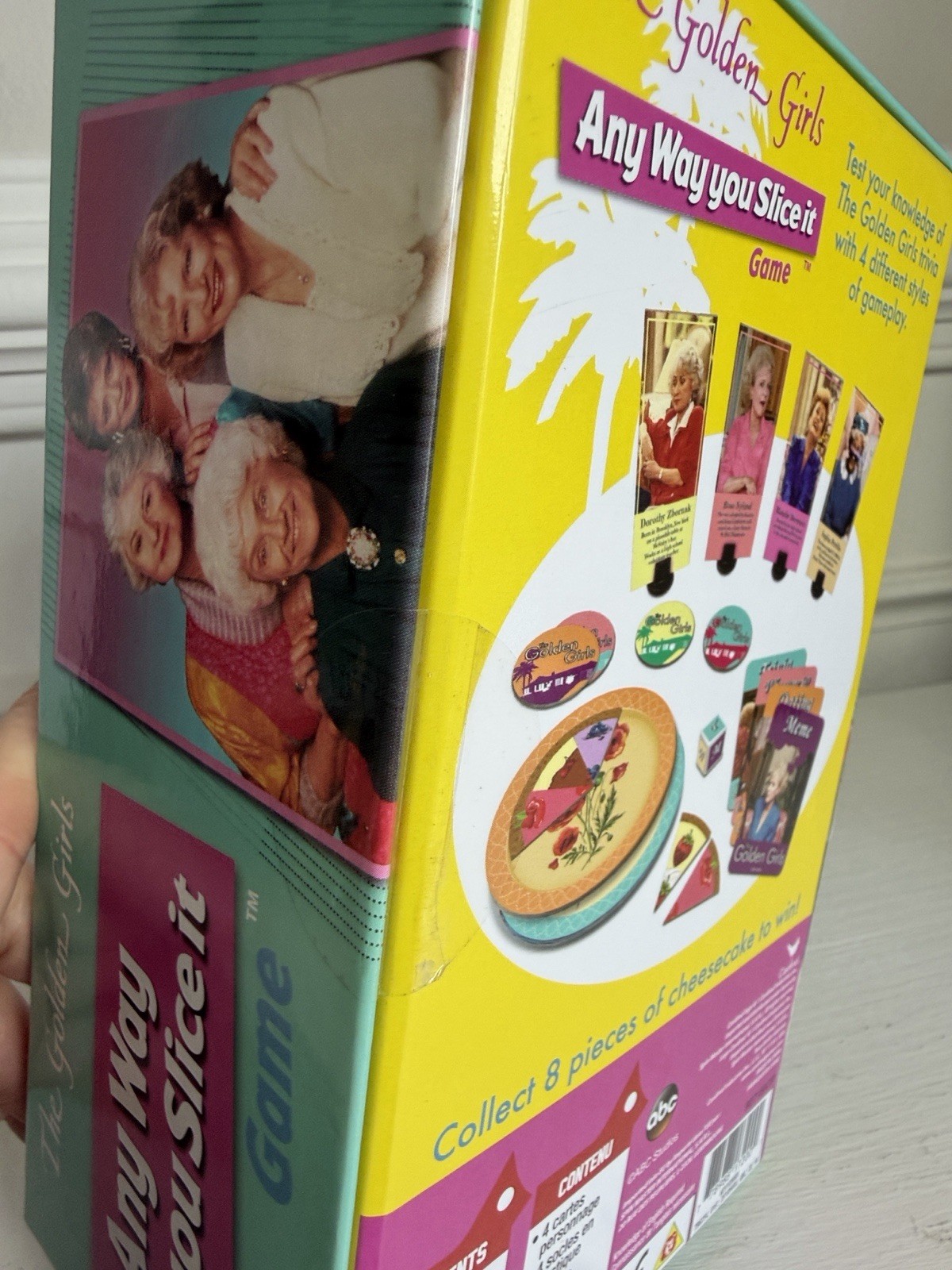 Cardinal The Golden Girls Any Way You Slice It Trivia Game, Ages 12+. NIB