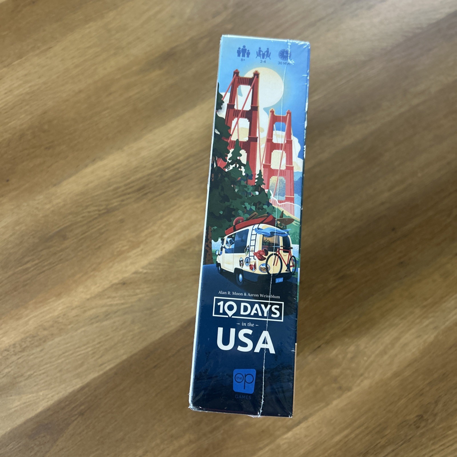10 Days in The USA Family Road Trip Board Game – Brand New Sealed Fun