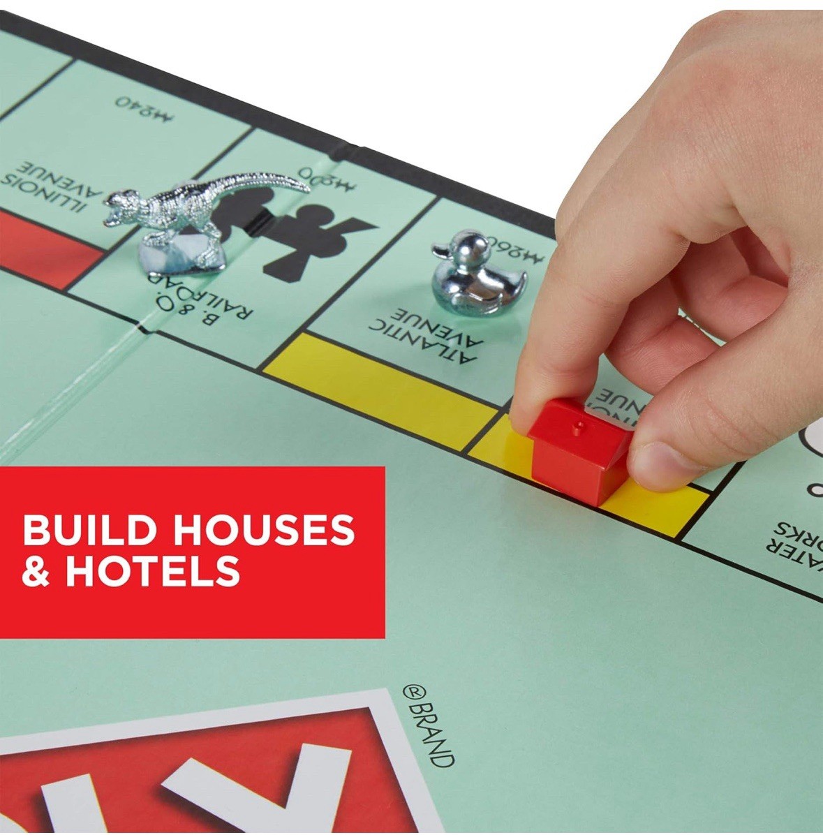 Monopoly Game – Family Board Games for 2 to 6 Players & Kids, BRAND NEW, SEALED!