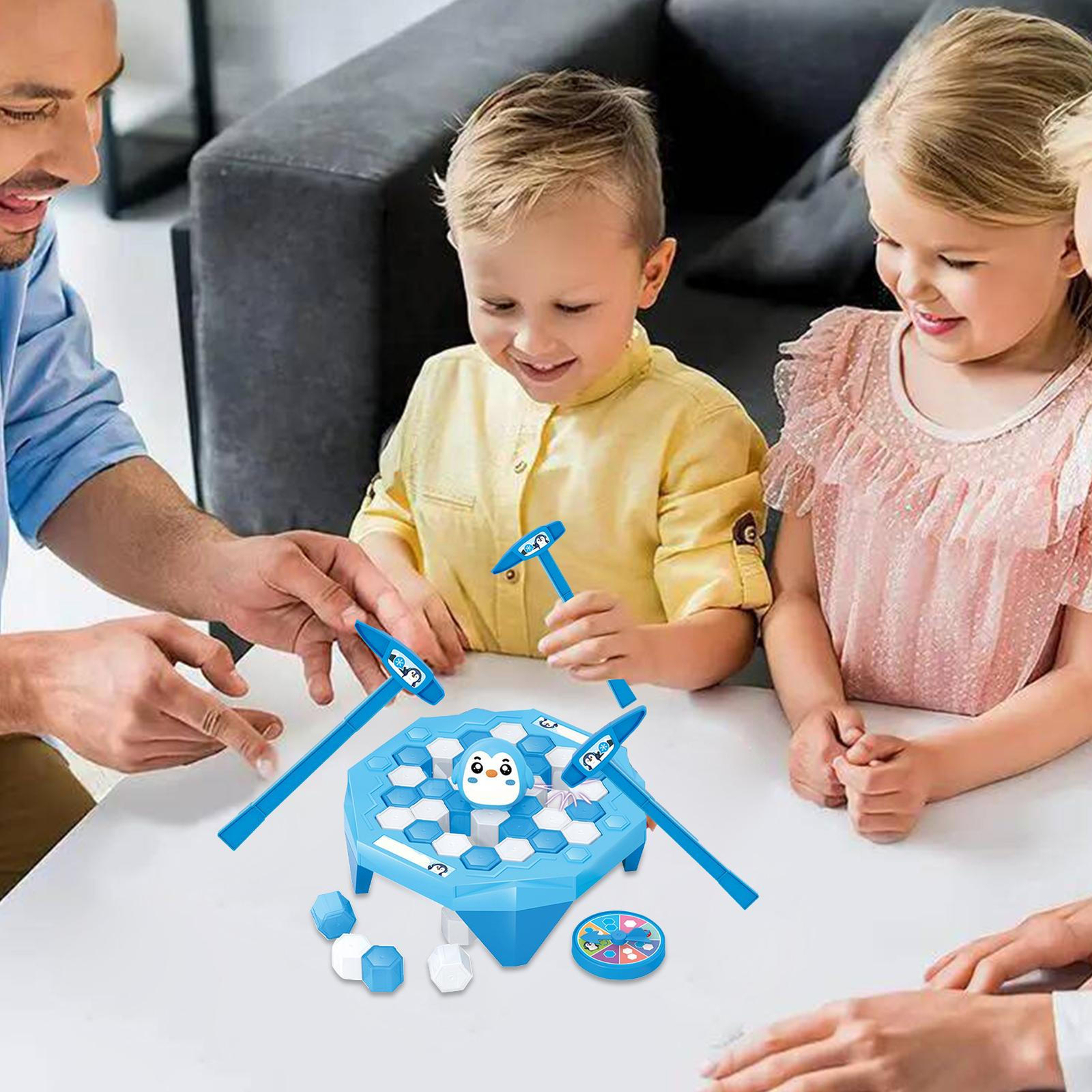 Save Penguin Peril Don’t Break The Ice Challenge Kids Children Family Board Game
