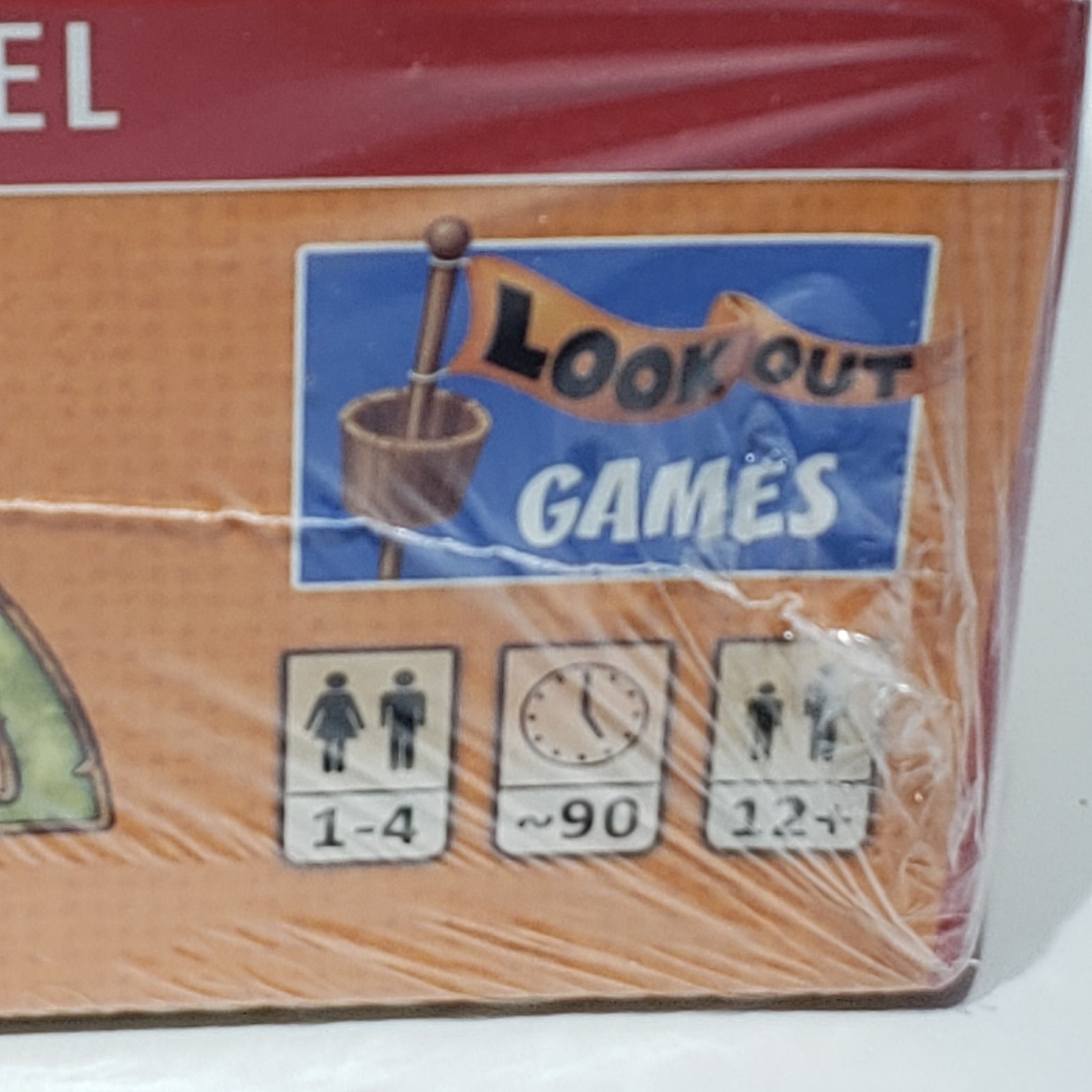 Agricola Board Game Advanced Level Revised Edition Lookout Games Sealed