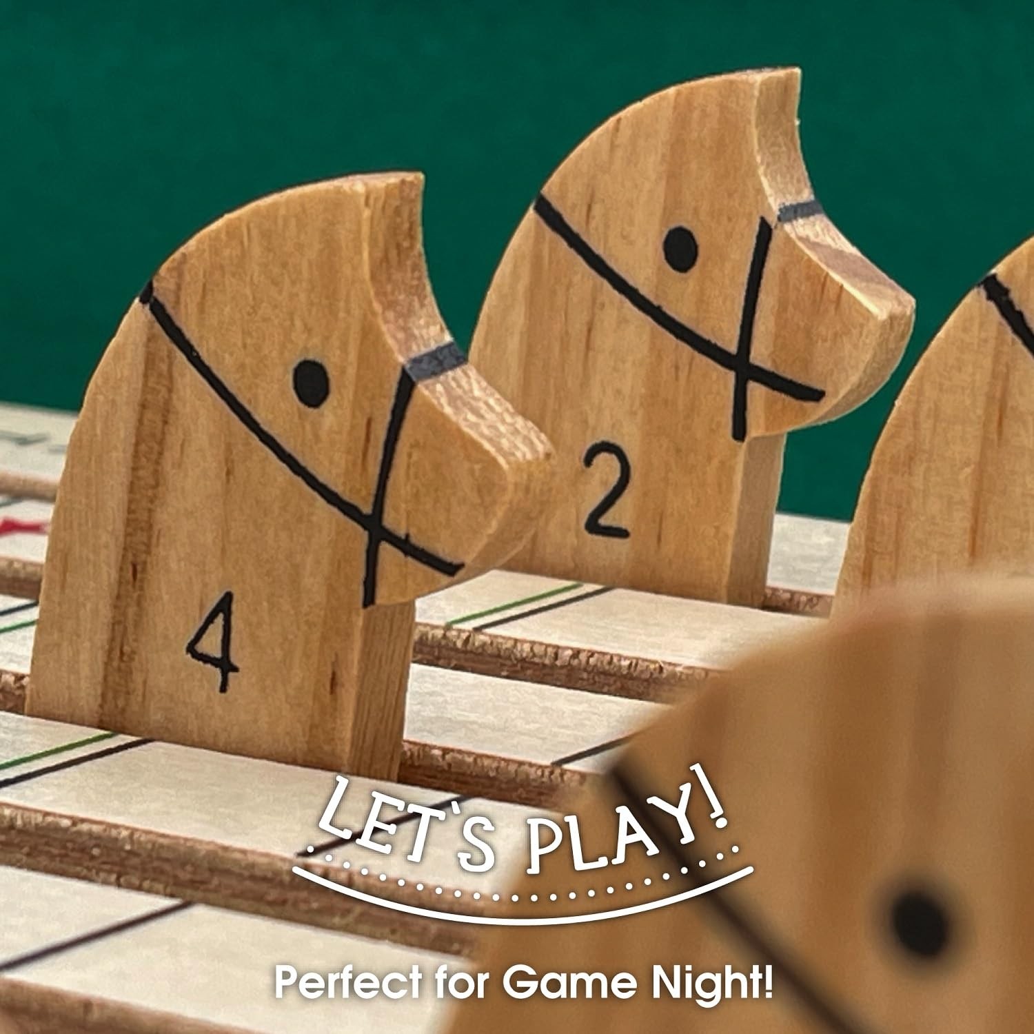 CHH The Racing Horse Game – Classic Family Board Game – Quality Construction …
