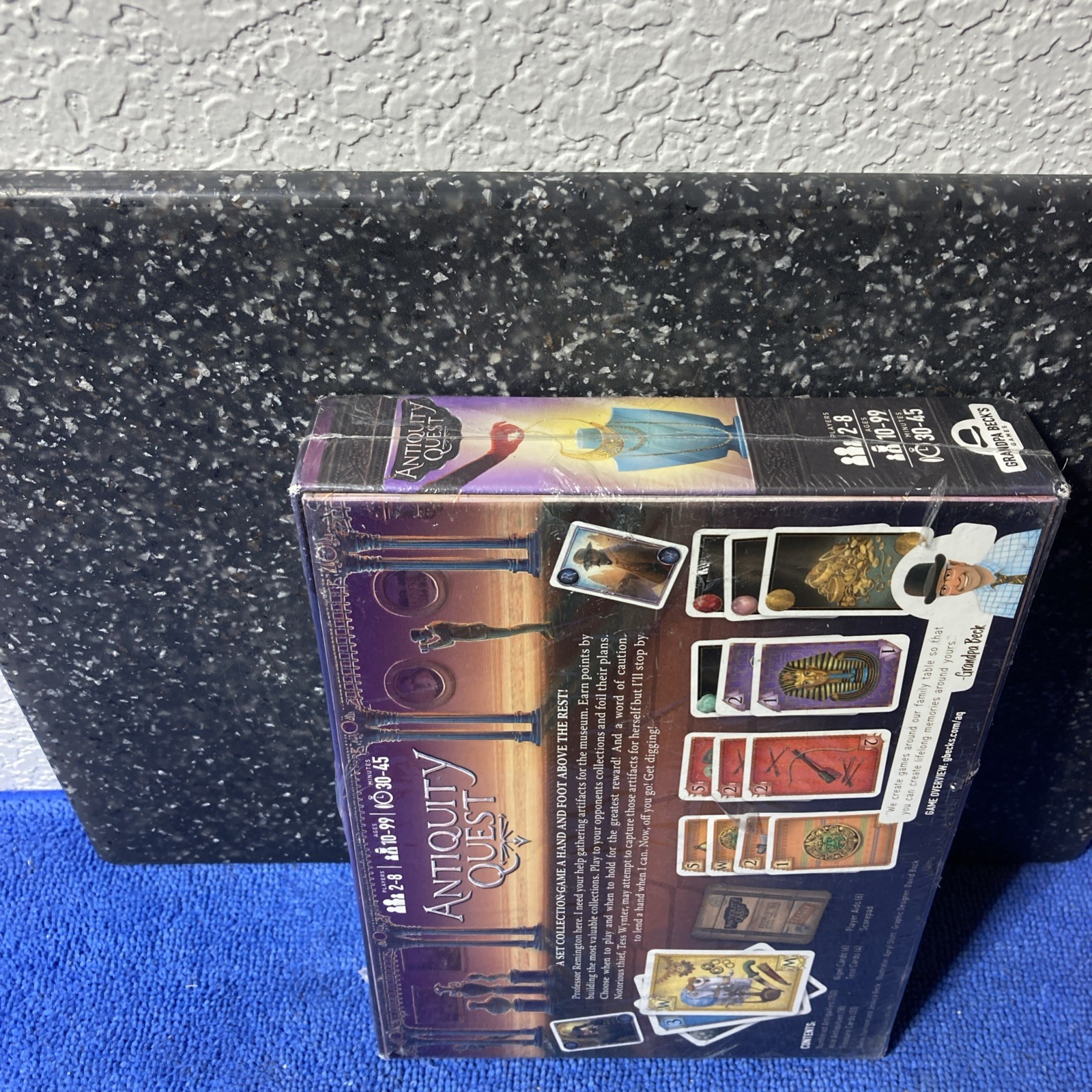 Antiquity Quest (Brand New, Sealed) Grandpa Beck’s Games