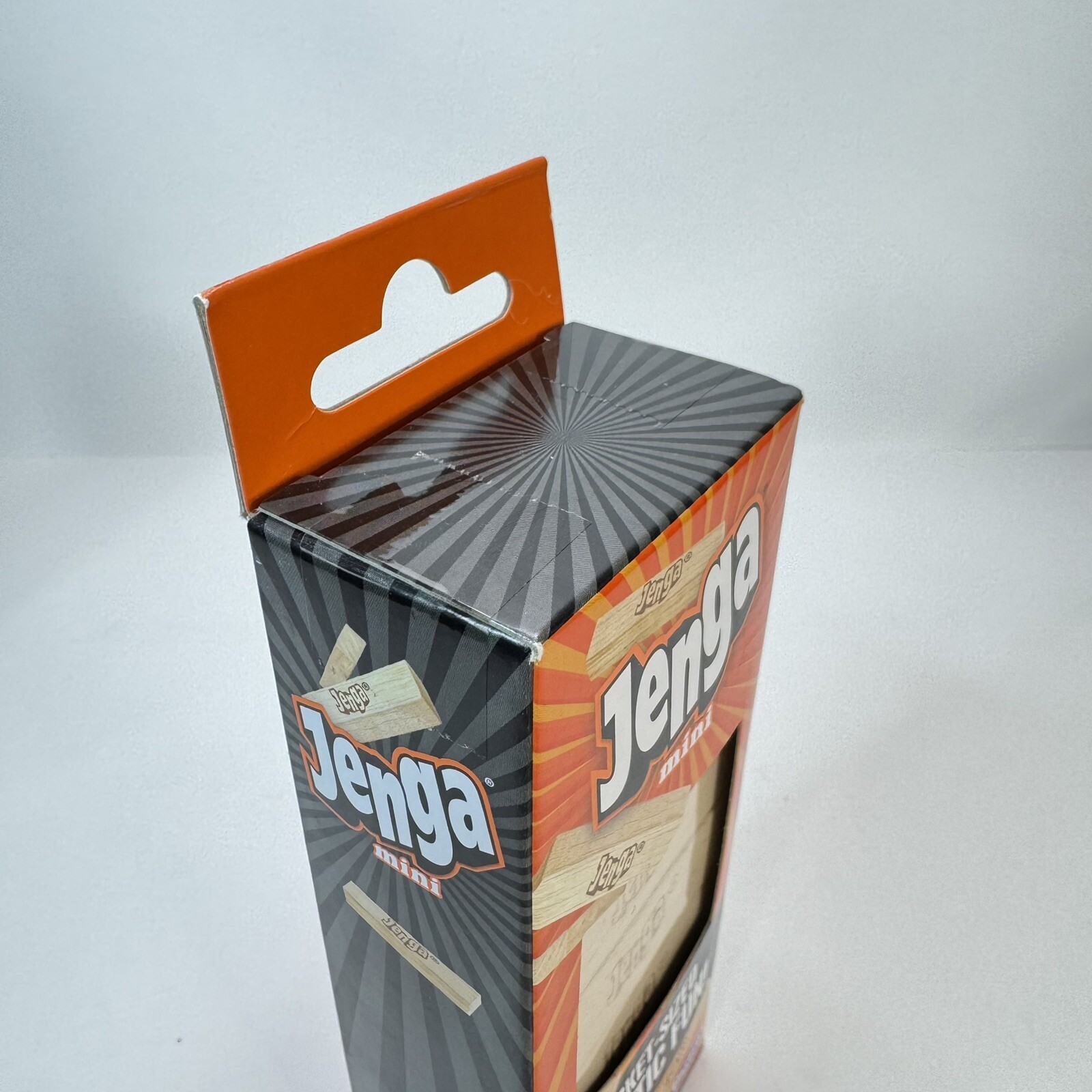 Hasbro Gaming Jenga Mini Game, Ages 6 And Up, For 1 Or More Players