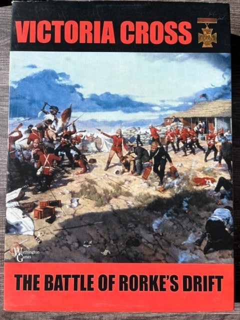 Worthington Games, Victoria Cross 1st Ed Rorke’s Drift, Stickered