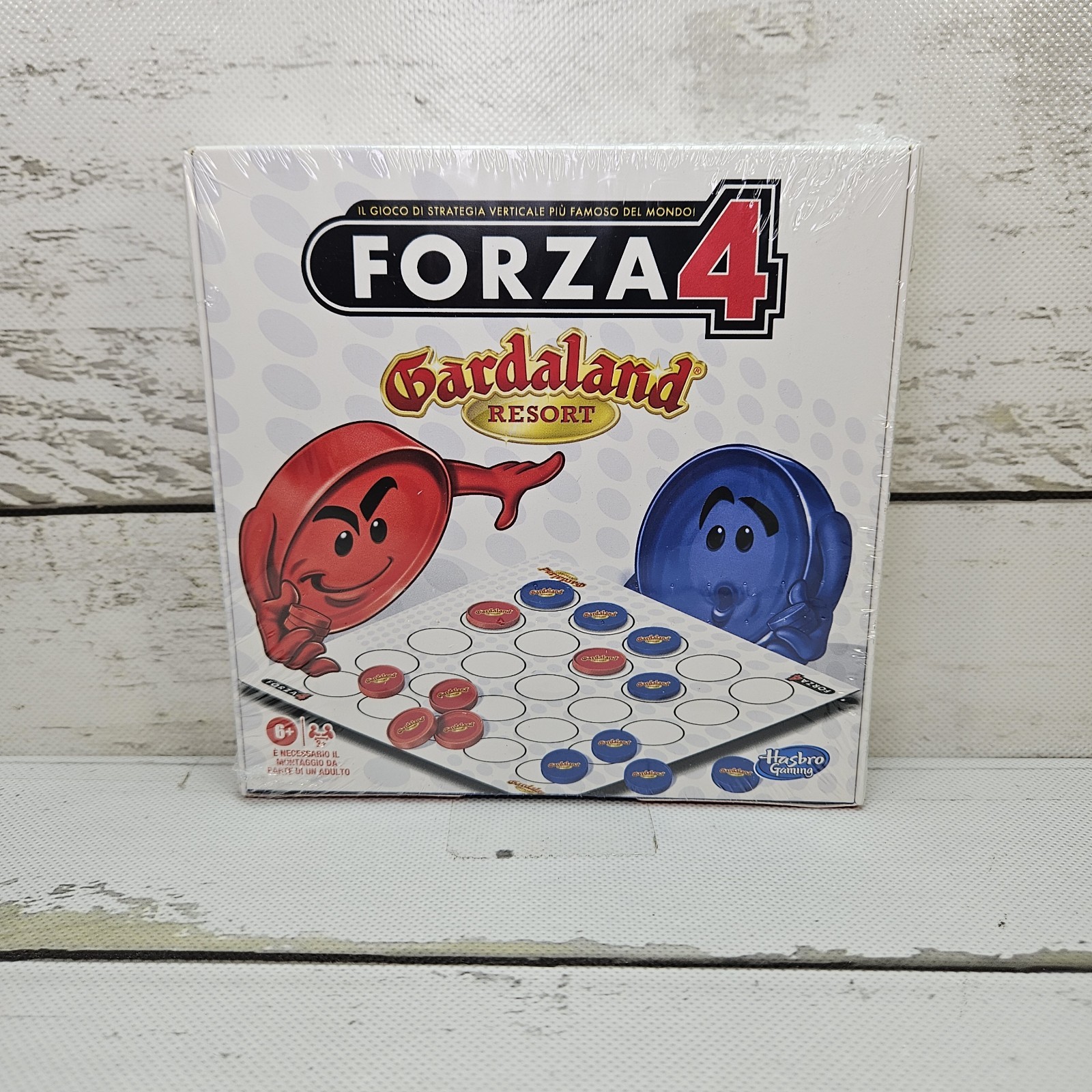 Hasbro Gaming Forza 4 Gardaland Resort Edition Board Game Travel Size 2023 Read