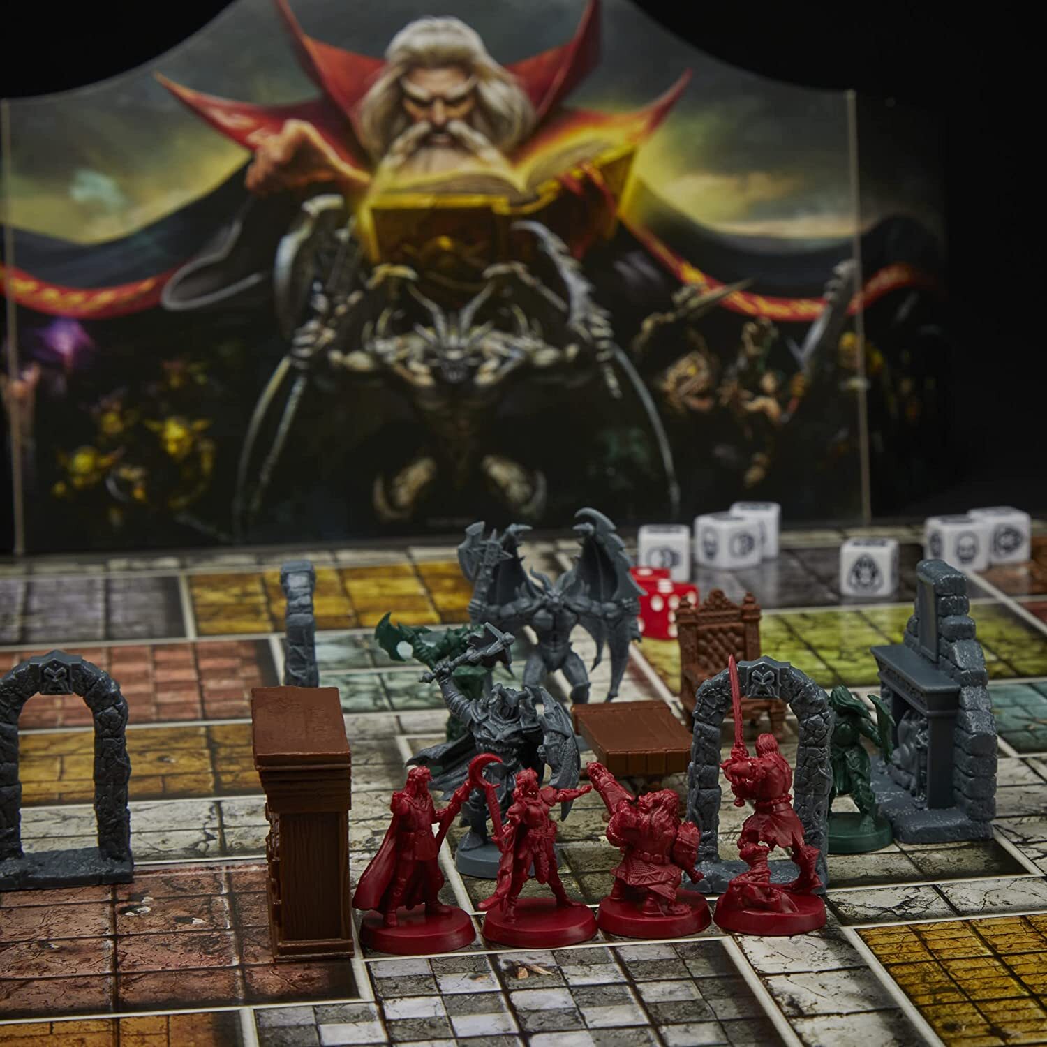 Hasbro Avalon Hill HeroQuest Game System Tabletop Board Game