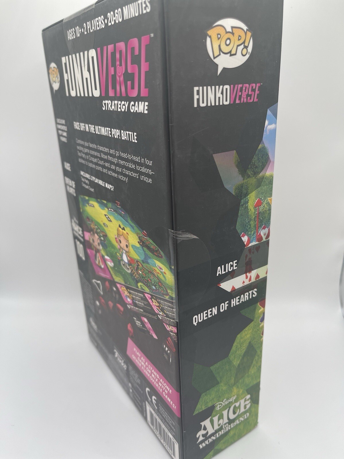 Funkoverse Alice In Wonderland Disney Strategy Game CHASE FUNKO POP 2021 sealed