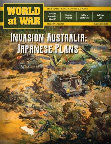 World at War Issue #102 – Magazine + Game Invasion Australia: 1942