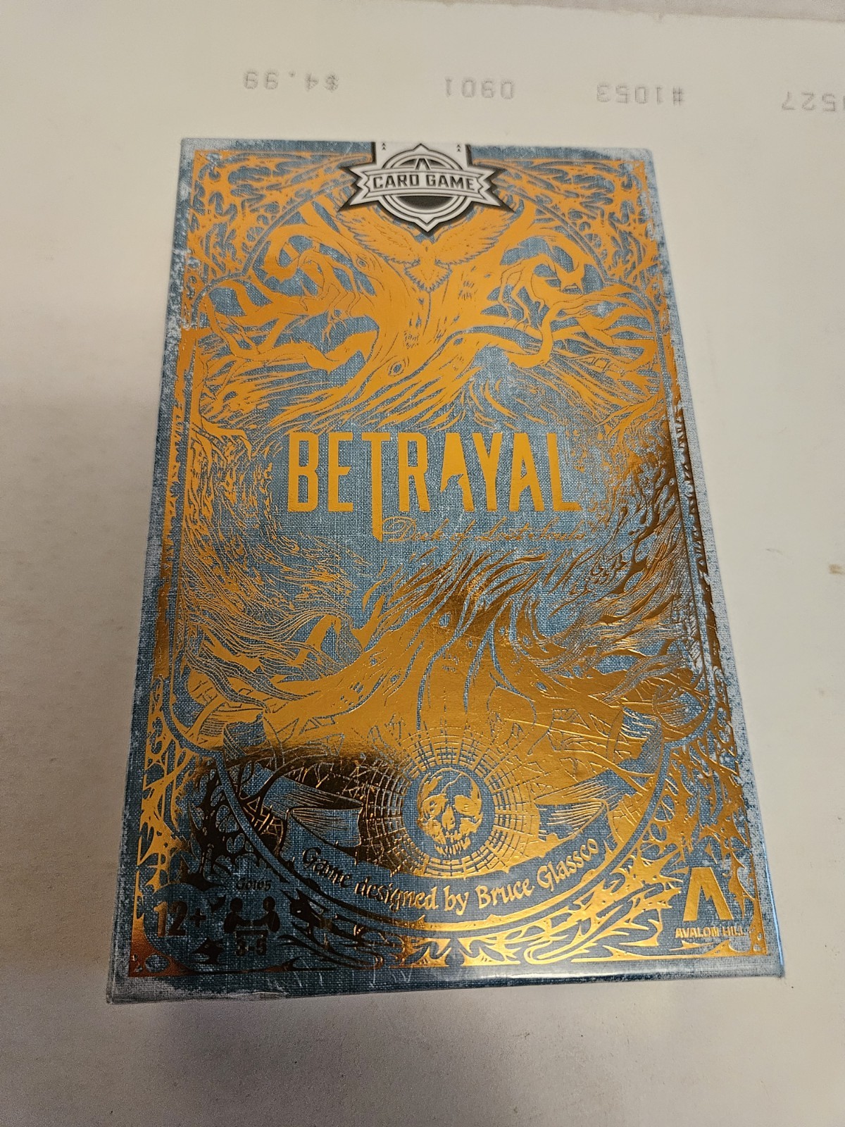 Betrayal Deck of Lost Souls Card Game Tarot-Inspired Secret Roles Game Ages 12+