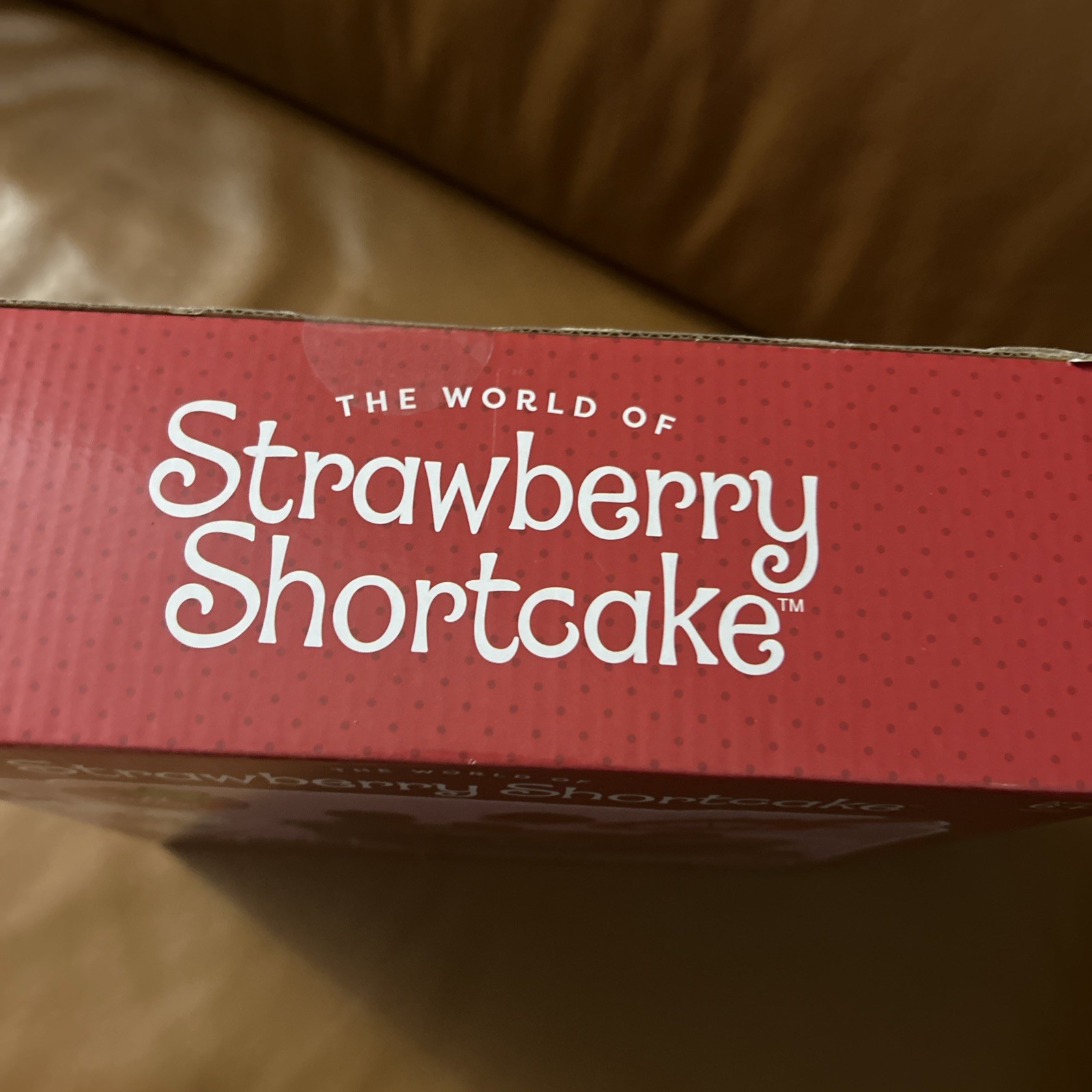 Strawberry Shortcake Berry Basket Burst Motorized Game ~ New Sealed