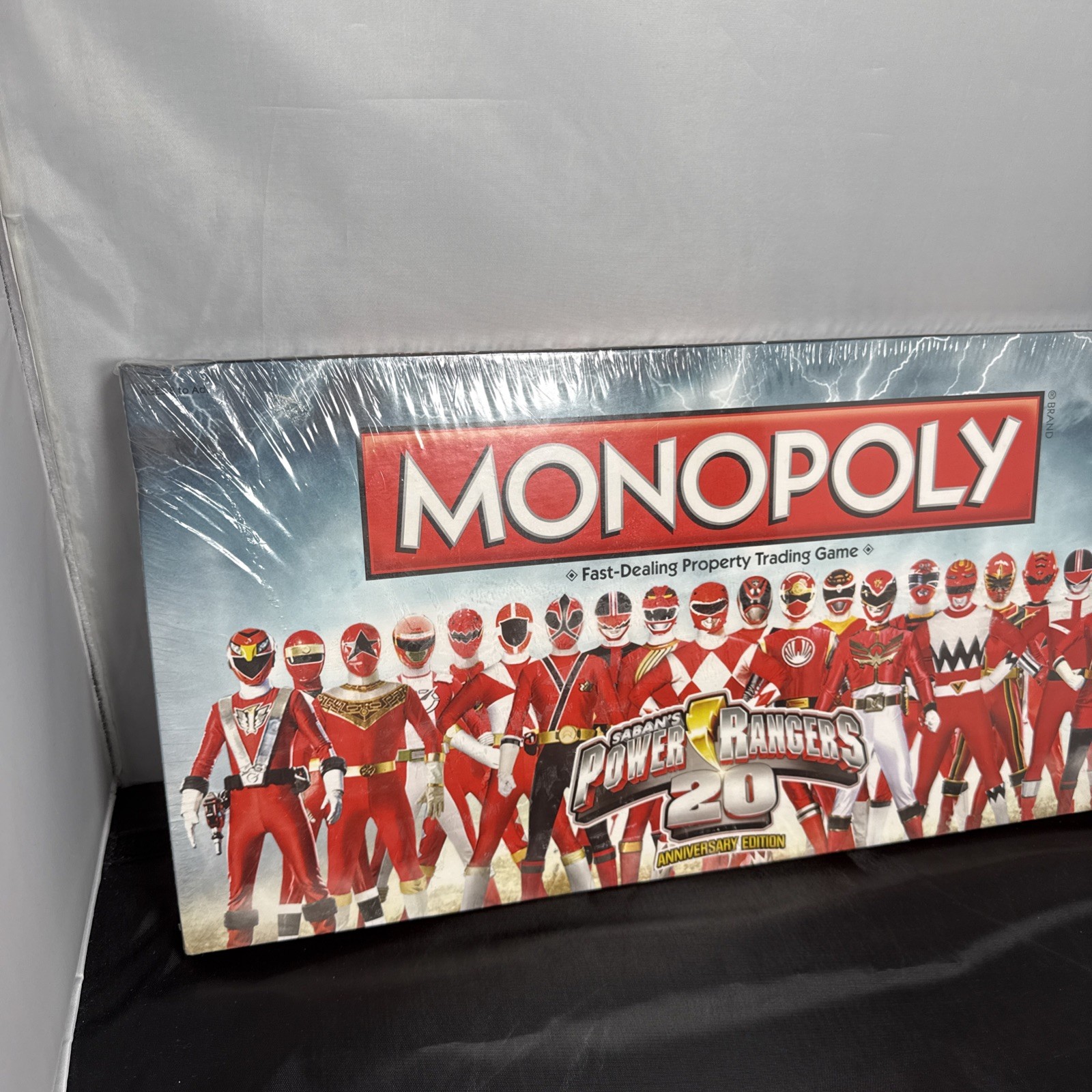 Power Rangers Monopoly 20th Anniversary Edition New In Box