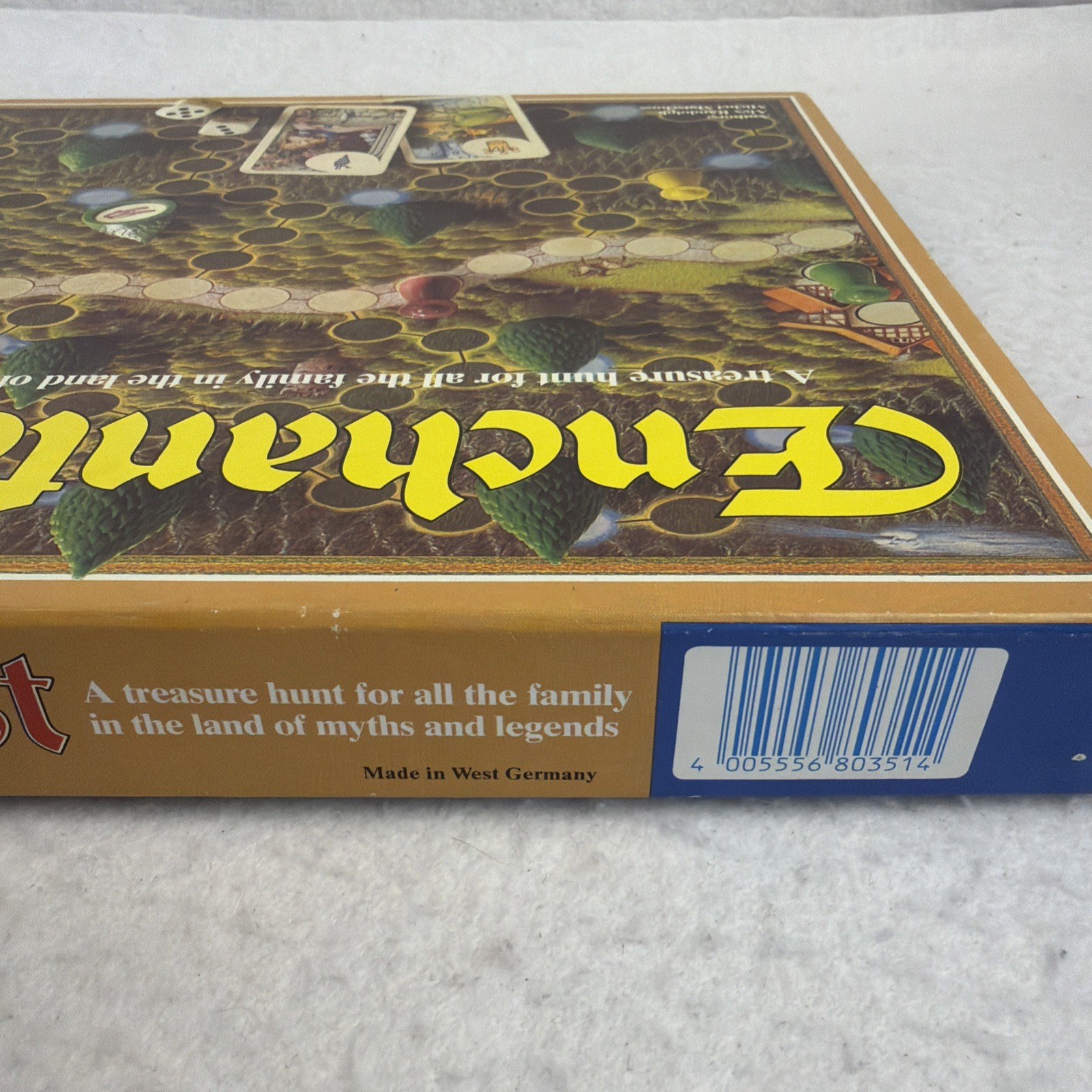 Vintage Enchanted Forest Board Game Ravensburger 1982 First Edition Complete