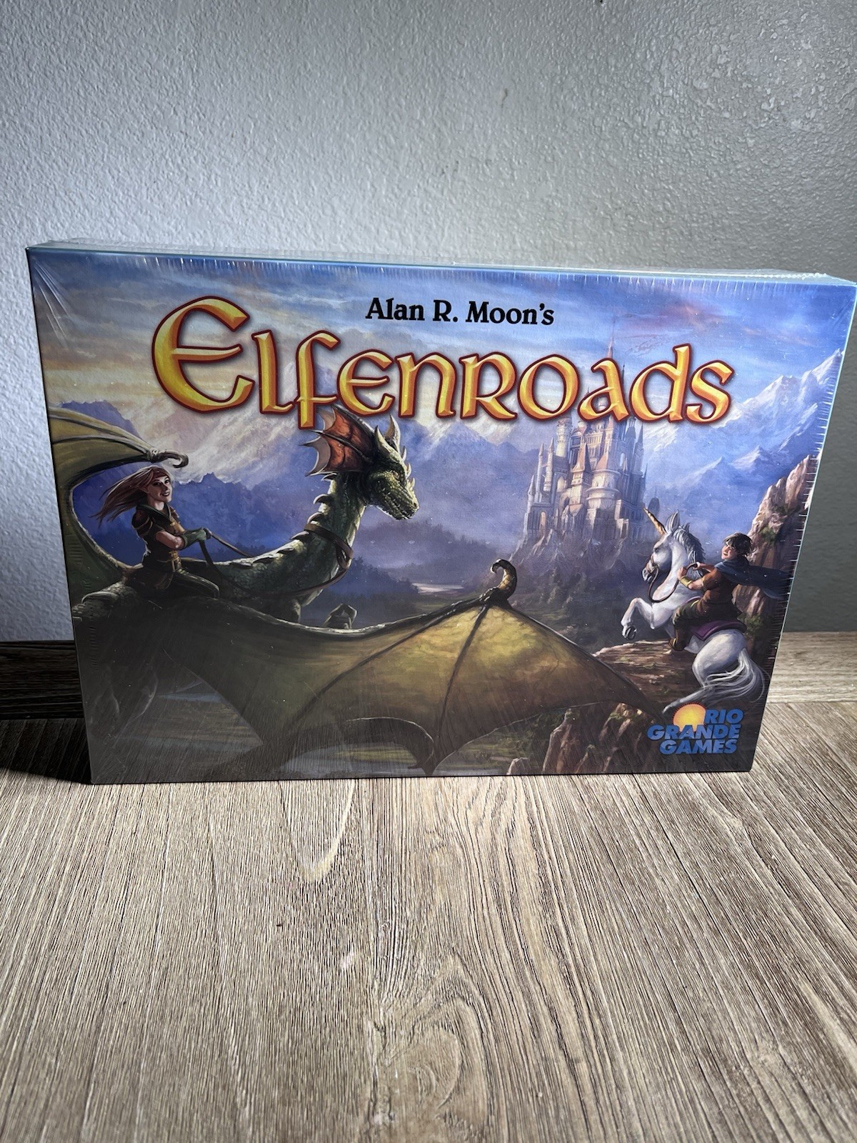 Elfenroads Board Game Alan R. Moon 2015 Rio Grande Brand New in shrink wrap