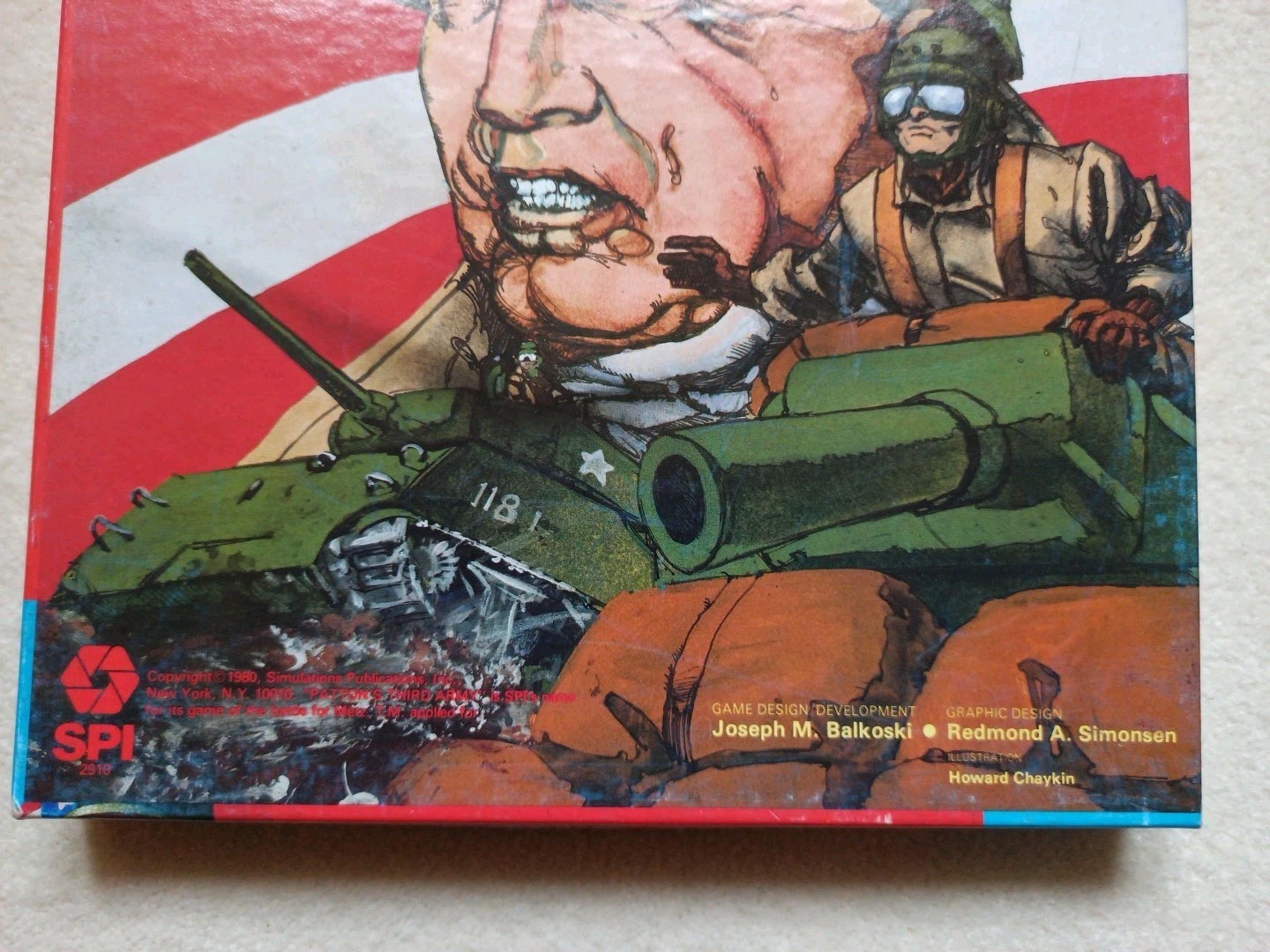 Patton’s 3rd Army Victory In The West, volume 1, The Lorraine Campaign (1980)