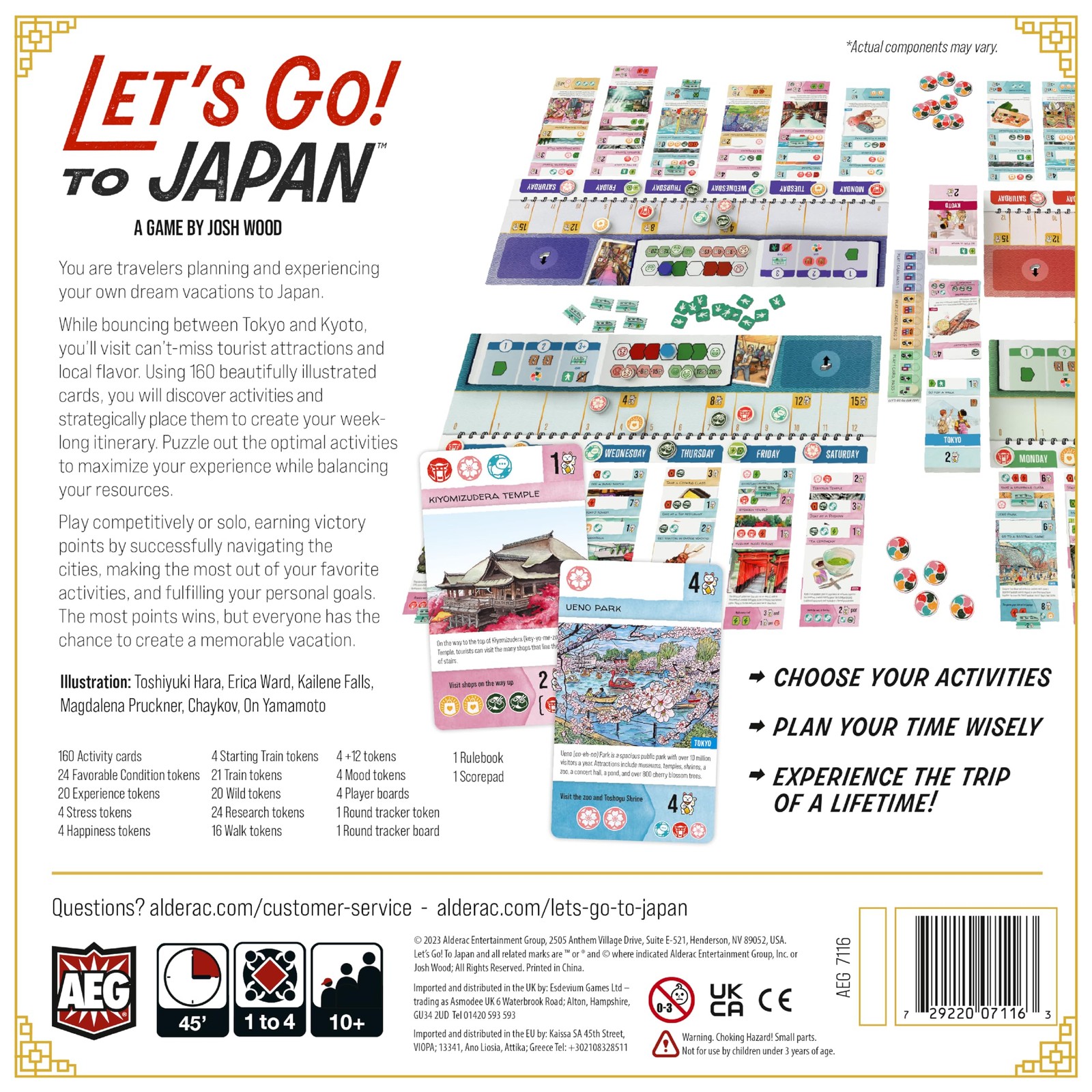 Let’s Go! To Japan – AEG