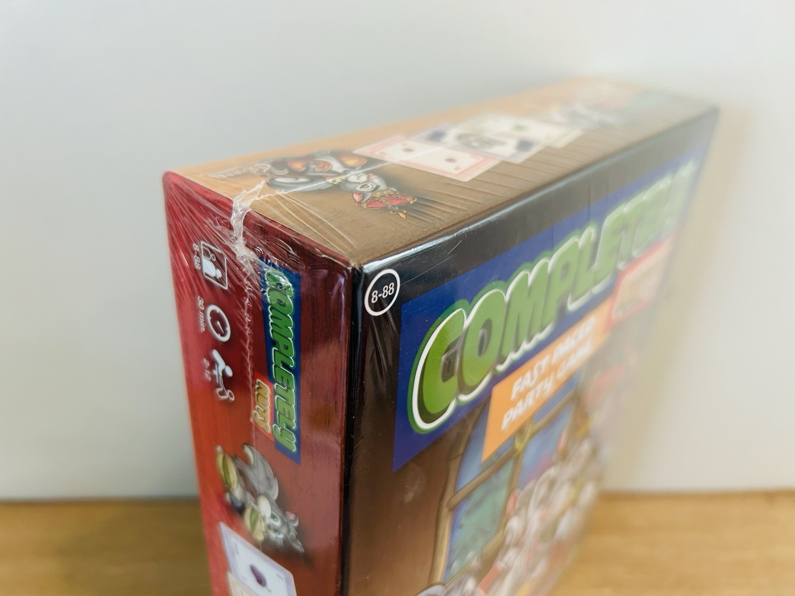 Completely Nuts Game, Fast Paced Party Game. Brand New Sealed!! Great Gift