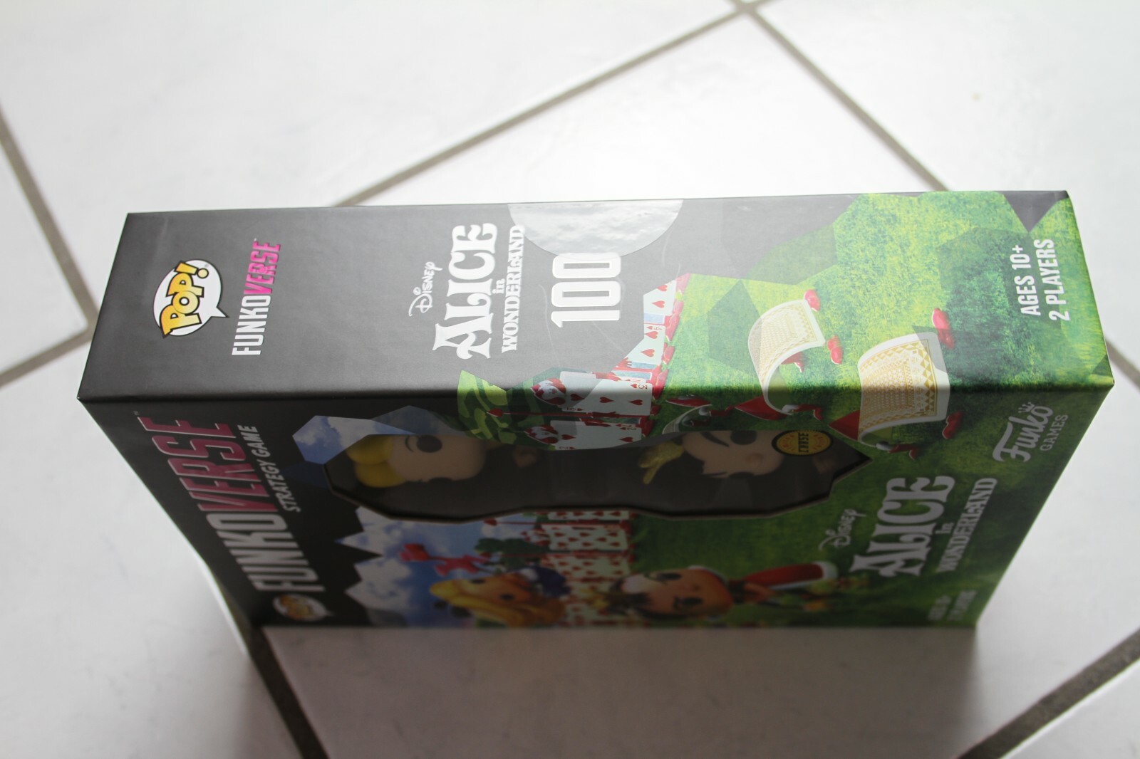 Funko POPS Disney Chase Alice In Wonderland Funko Verse Strategy Game 2021,