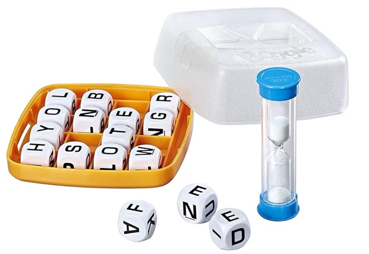 Hasbro Gaming Boggle Game