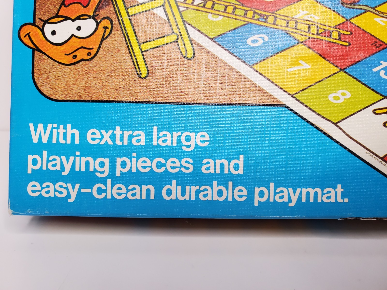Spears Games Vintage Giant Snakes & Ladders 1984 Giant Floor Size Mat 3′ X 3′