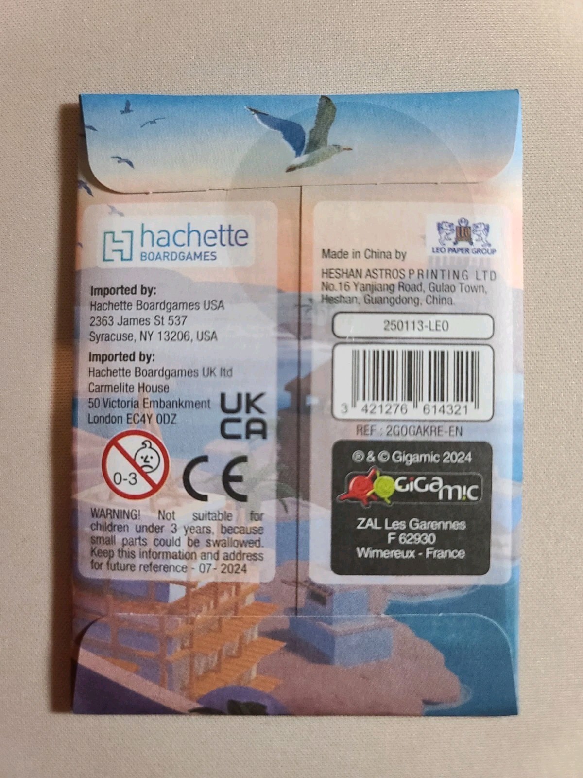 Akropolis Athena – Dice Tower 2025 Pack C – Promo Cards