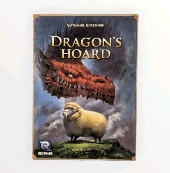 Dragons Hoard Card Game Fantasy Nathanael Mortensen Kosmos Renegade Complete Fun