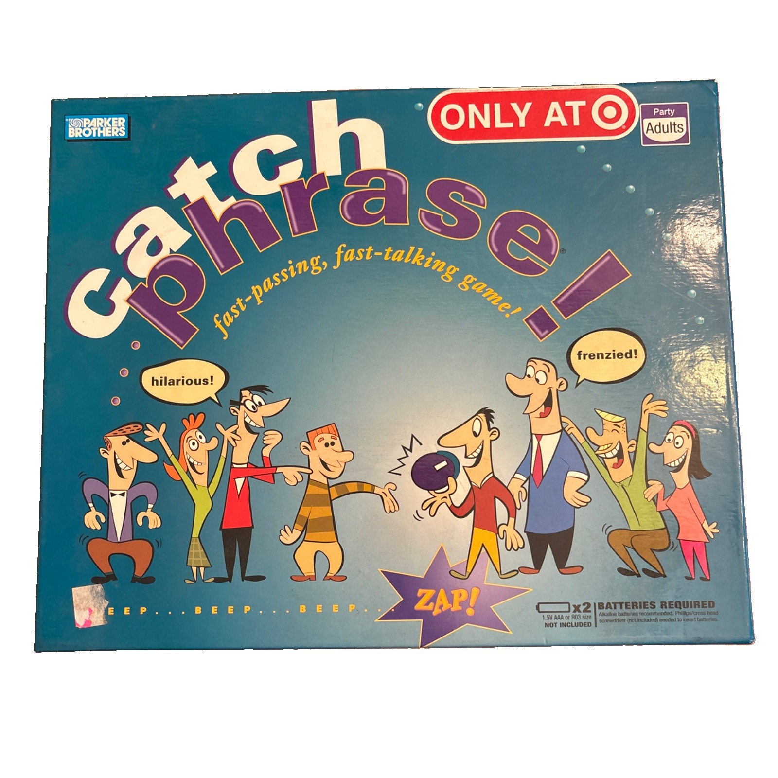 Vintage Catch Phrase Party Game 1994 Original 100% Complete Great Condition