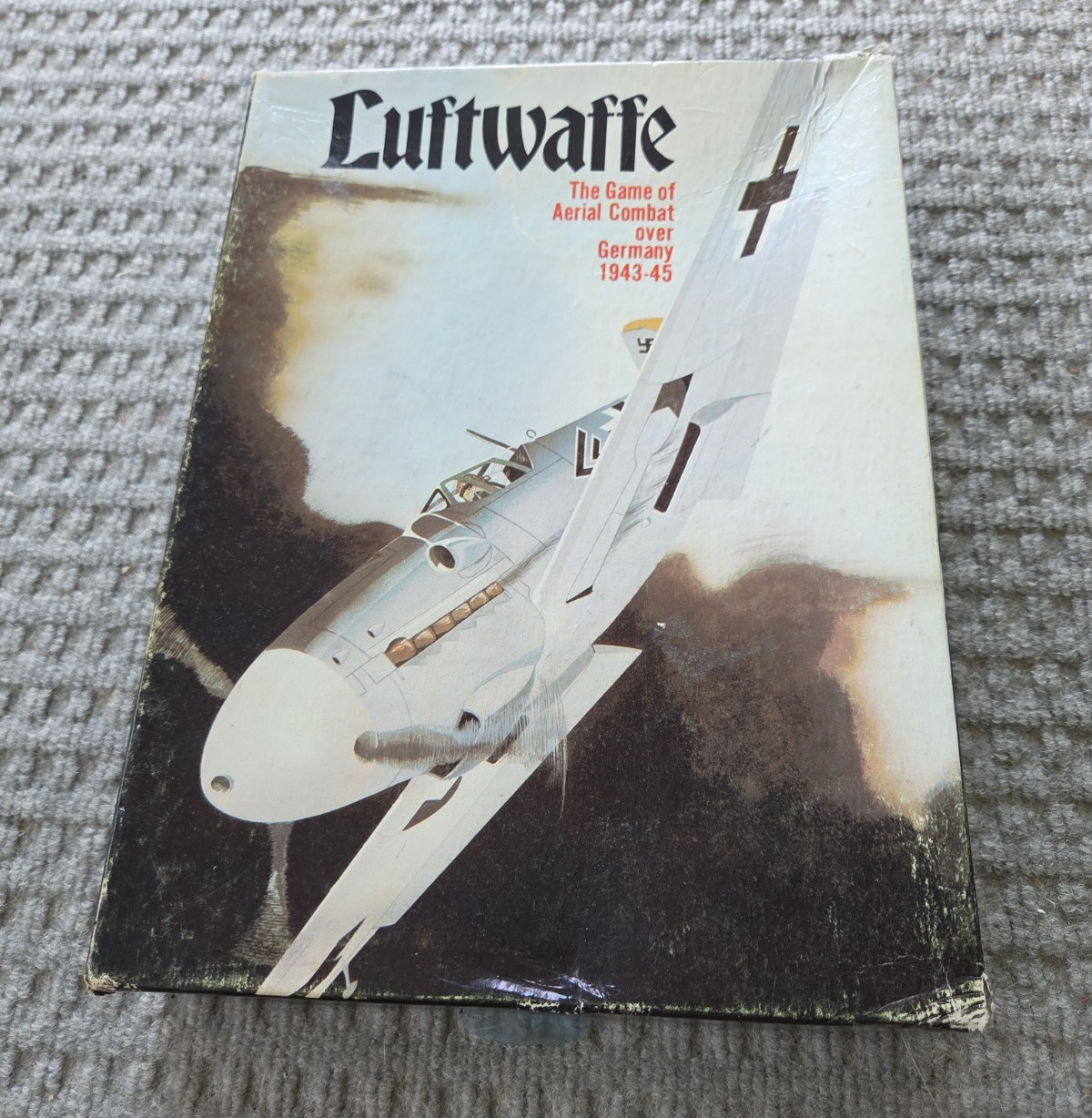 Luftwaffe The Game of Aerial Combat Over Germany 1943-45 Bookcase Game 1971